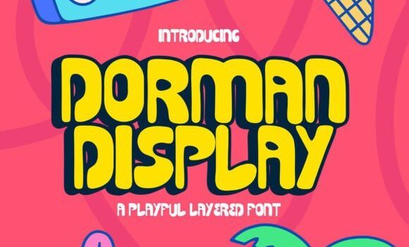 Dorman Display Font - Featured Image