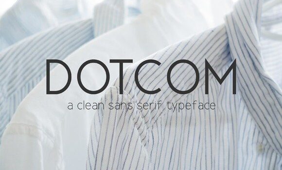 Dotcom Font Fonts Free Download Dotcom Font - Featured Image