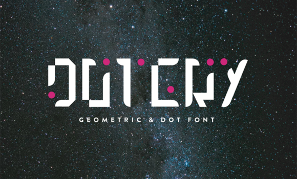 Dotery Font Fonts Free Download Dotery Font - Featured Image