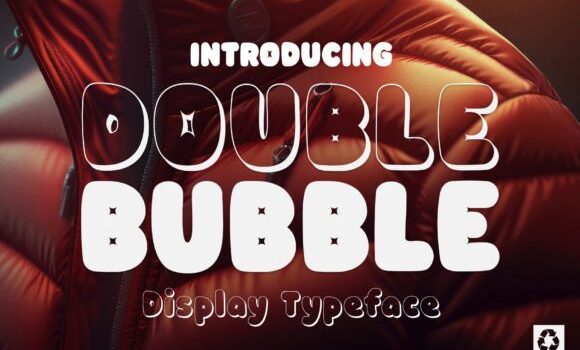 Double Bubble Font Fonts Free Download Double Bubble Font - Featured Image