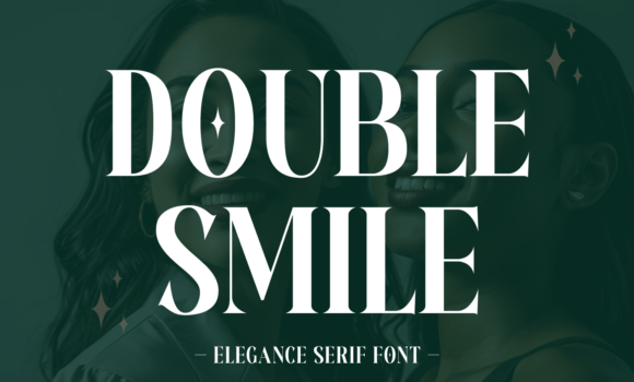 Double Smile Font Fonts Free Download Double Smile Font - Featured Image