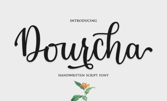 Dourcha Font - Featured Image