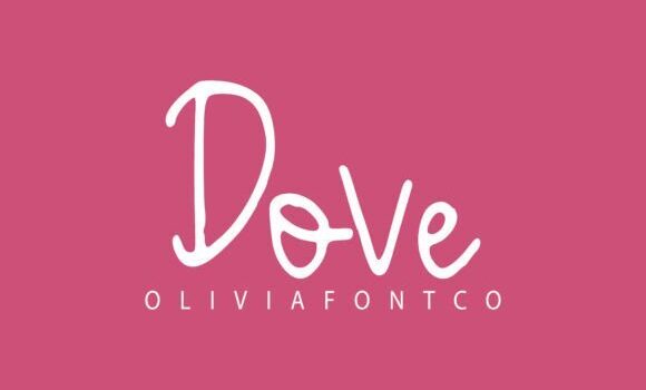 Dove Font Fonts Free Download Dove Font - Featured Image