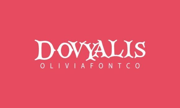Dovyalis Font - Featured Image
