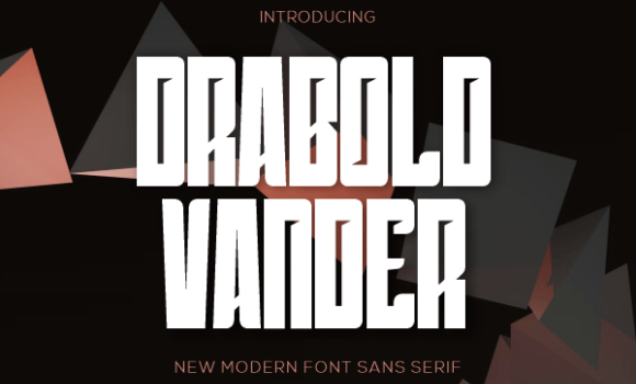 Drabold Vander Font - Featured Image