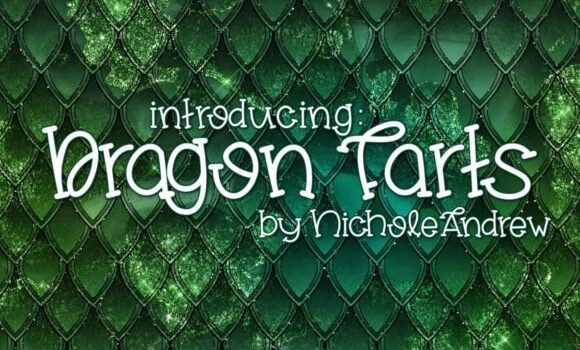 Dragon Farts Font - Featured Image