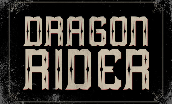 Dragon Rider Font Fonts Free Download Dragon Rider Font - Featured Image