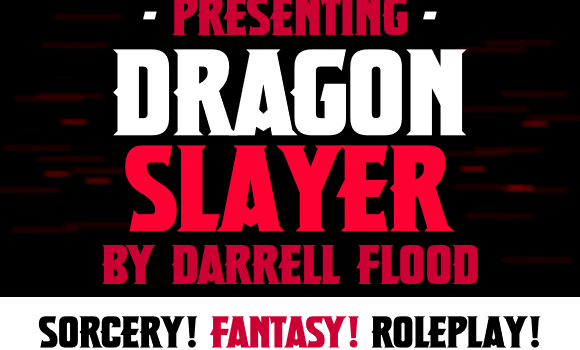 Dragon Slayer Font - Featured Image