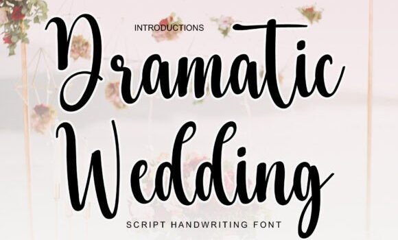 Dramatic Wedding Font Fonts Free Download Dramatic Wedding Font - Featured Image