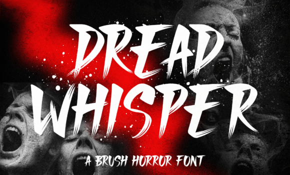 Dread Whisper Font - Featured Image