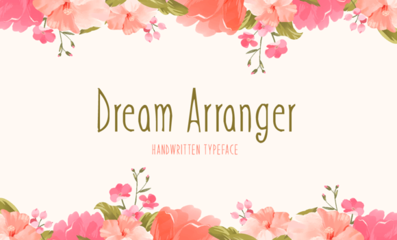 Dream Arranger Font Fonts Free Download Dream Arranger Font - Featured Image