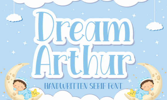 Dream Arthur Font - Featured Image