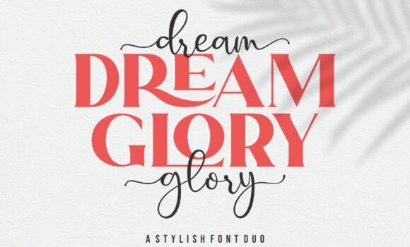 Dream Glory Font Fonts Free Download Dream Glory Font - Featured Image
