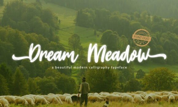 Dream Meadow Font Fonts Free Download Dream Meadow Font - Featured Image