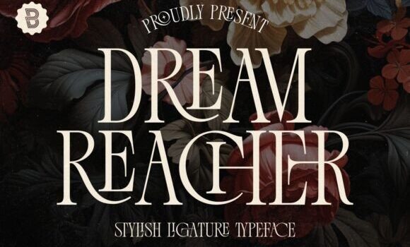 Dream Reacher Font Fonts Free Download Dream Reacher Font - Featured Image