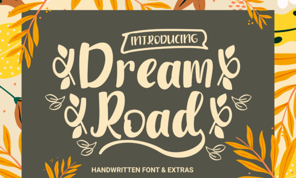 Dream Road Font Fonts Free Download Dream Road Font - Featured Image