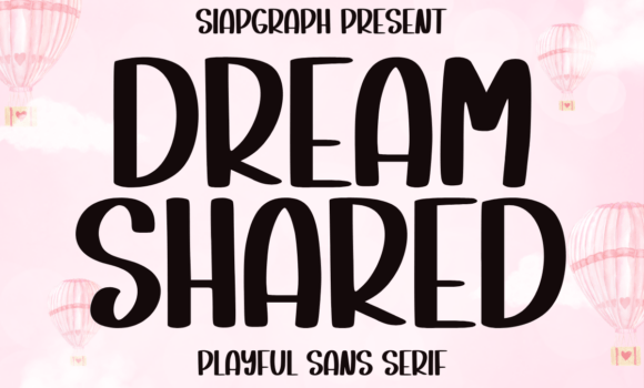 Dream Shared Font - Featured Image
