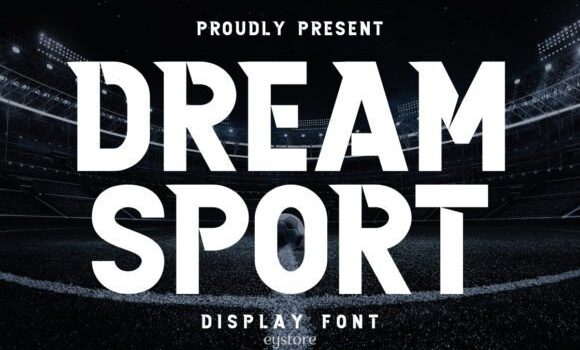 Dream Sport Font - Featured Image
