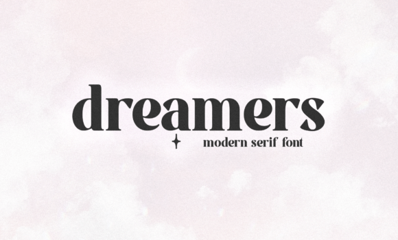 Dreamers Font - Featured Image