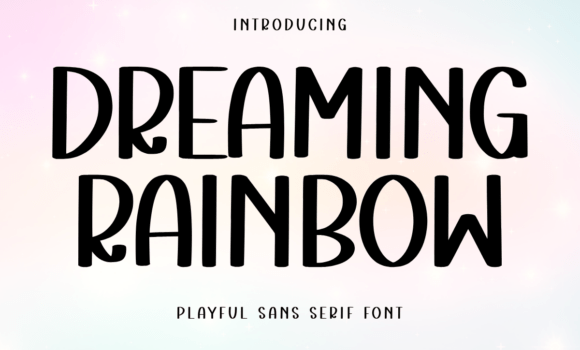 Dreaming Rainbow Font Fonts Free Download Dreaming Rainbow Font - Featured Image