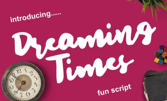Dreaming Times Font Fonts Free Download Dreaming Times Font - Featured Image