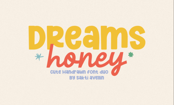 Dreams Honey Duo Font Fonts Free Download Dreams Honey Duo Font - Featured Image