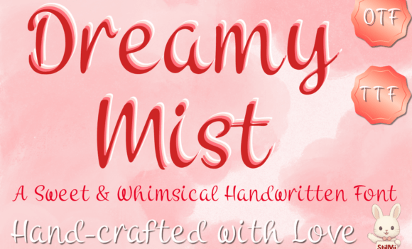 Dreamy Mist Font - Featured Image
