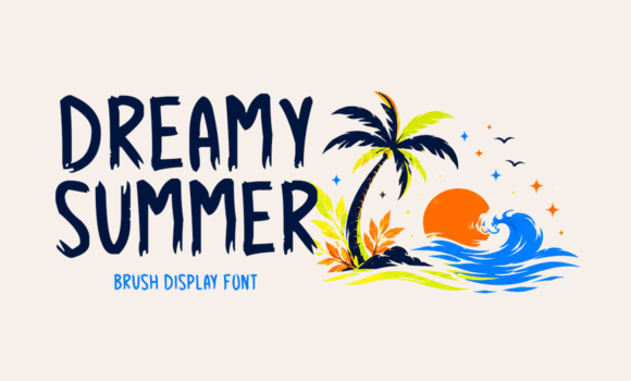 Dreamy Summer Font - Featured Image