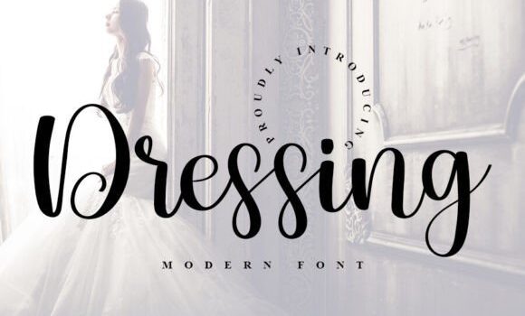 Dressing Font - Featured Image