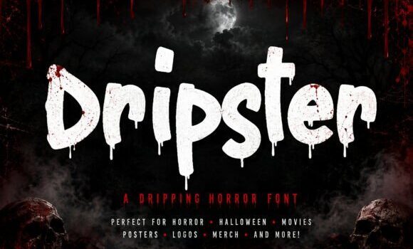 Dripster Font - Featured Image