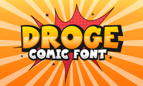Droge Font - Featured Image
