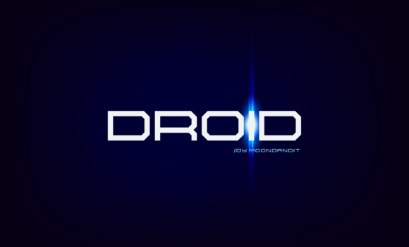 Droid Font - Featured Image