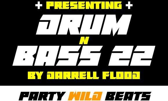 Drum N Bass 22 Font - Featured Image