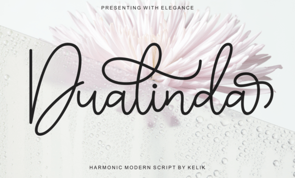 Dualinda Font Fonts Free Download Dualinda Font - Featured Image