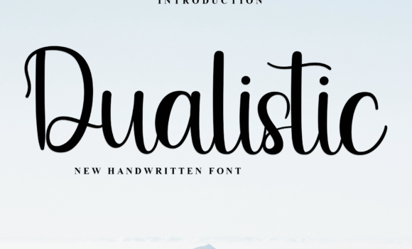 Dualistic Font - Featured Image