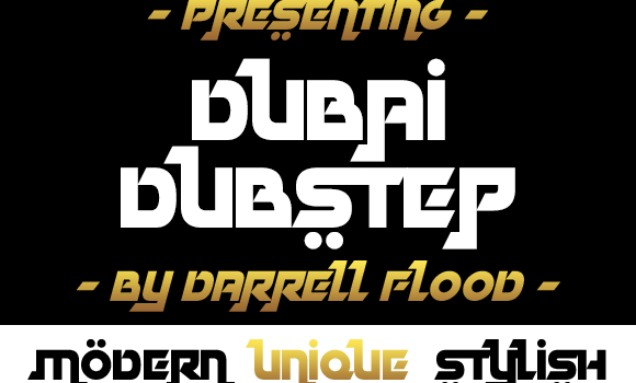 Dubai Dubstep Font Fonts Free Download Dubai Dubstep Font - Featured Image