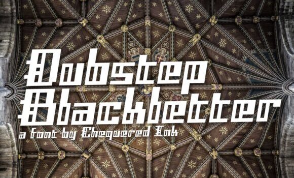 Dubstep Blackletter Font Fonts Free Download Dubstep Blackletter Font - Featured Image