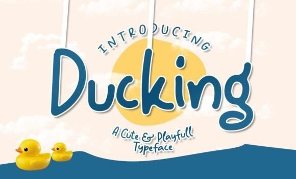 Ducking Font - Featured Image