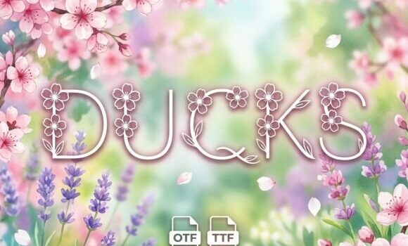 Ducks Font - Featured Image