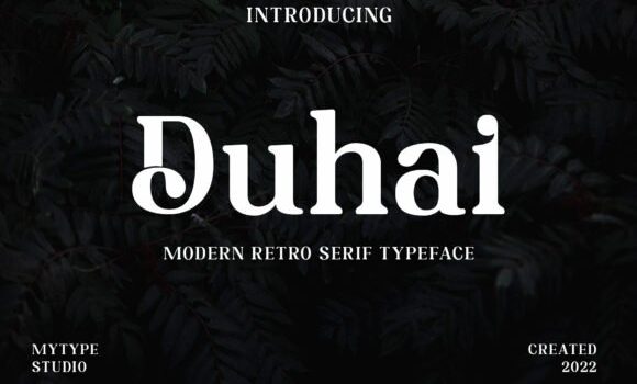 Duhai Font - Featured Image