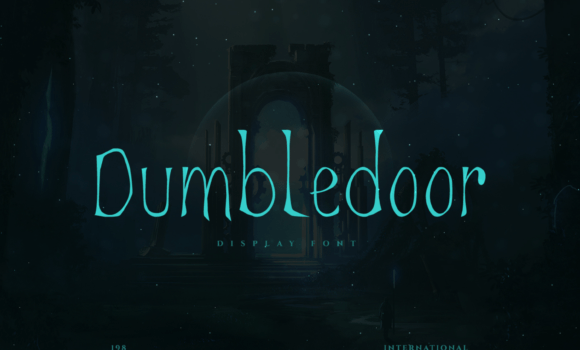 Dumbledoor Font - Featured Image