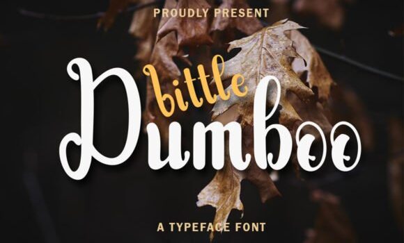 Dumboo Font - Featured Image