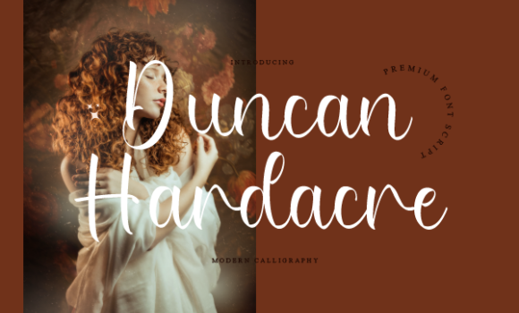 Duncan Hardacre Font Fonts Free Download Duncan Hardacre Font - Featured Image