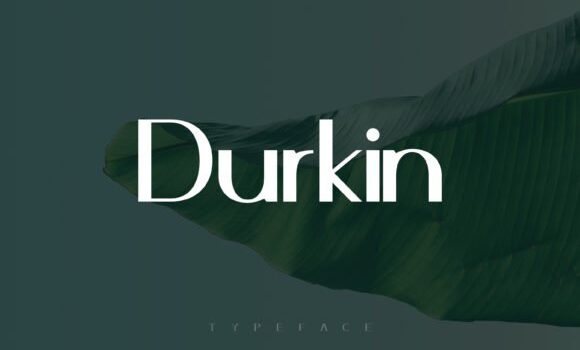 Durkin Font - Featured Image