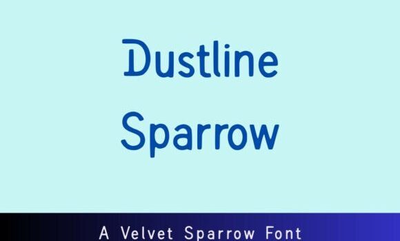 Dustline Sparrow Font Fonts Free Download Dustline Sparrow Font - Featured Image
