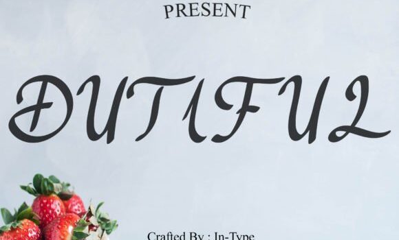 Dutiful Font - Featured Image
