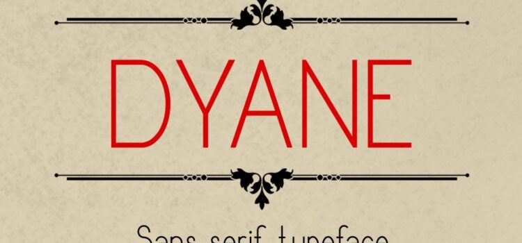 Dyane Font - Featured Image