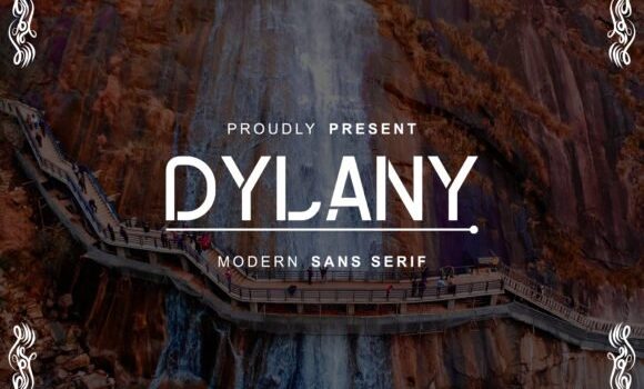 Dylany Font - Featured Image
