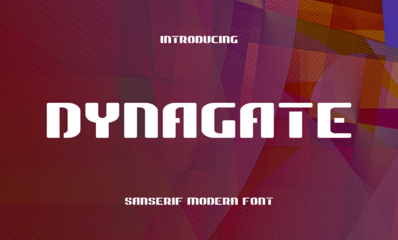 Dynagate Font Fonts Free Download Dynagate Font - Featured Image