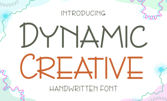 Dynamic Creative Font - Featured Image